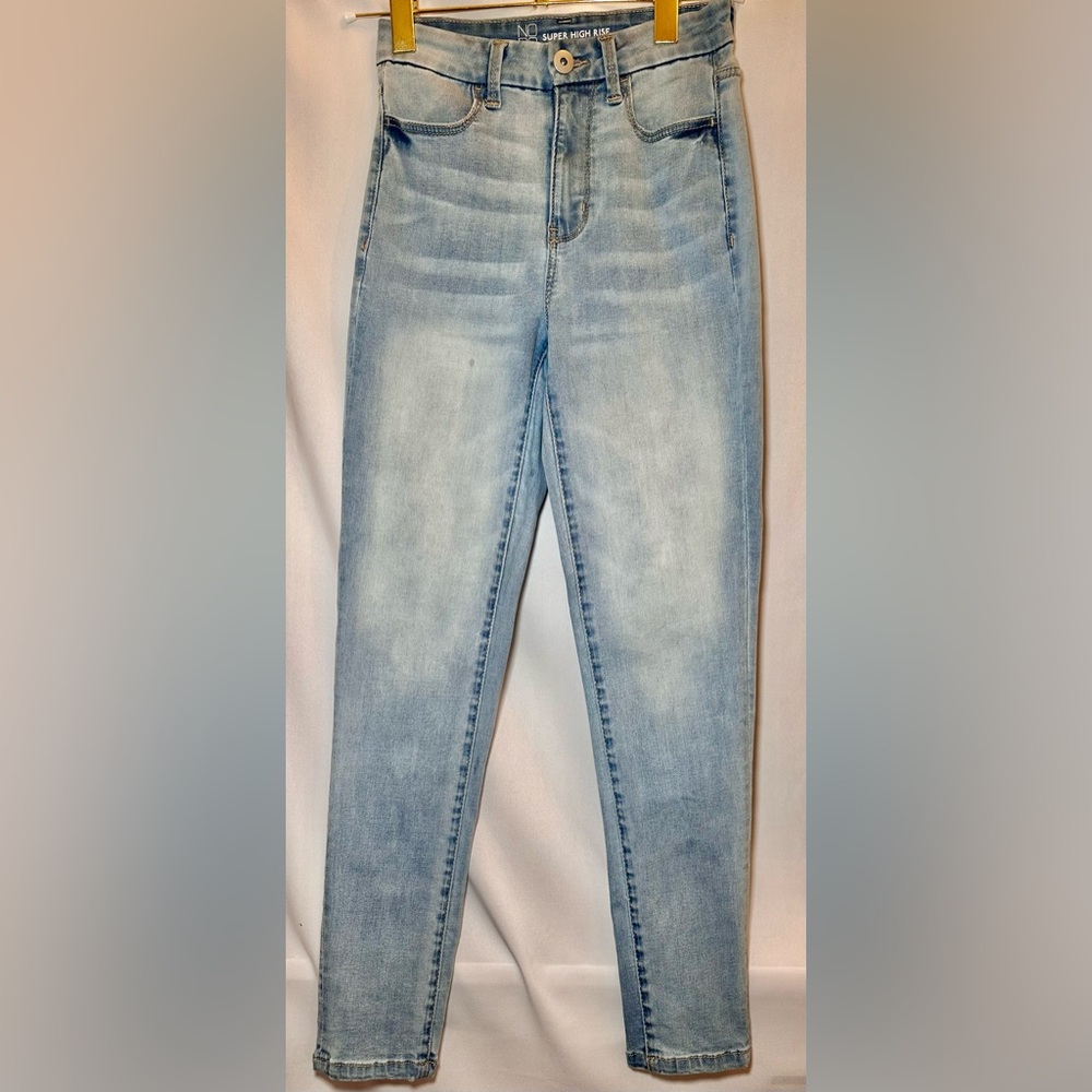No Boundaries STRETCH Light Blue Denim Skinny Jeans